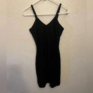 Black body con dress size S